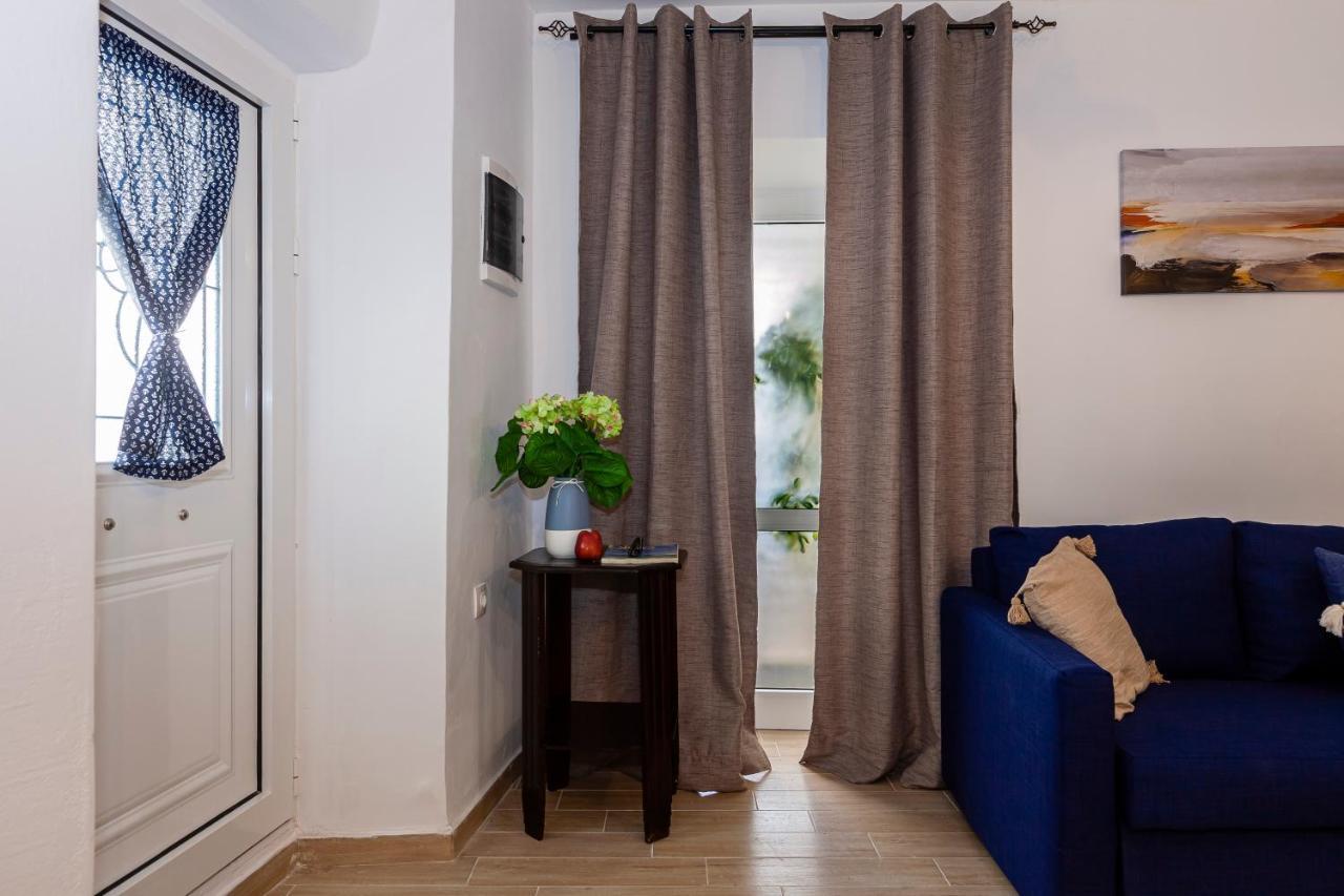 Apartment Navy Blue